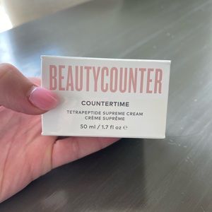 NIB BeautyCounter Countertime Tetrapeptide Supreme Cream 1.7 fl oz.